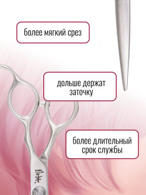 Ножницы прямые Yento Fanatic 7"