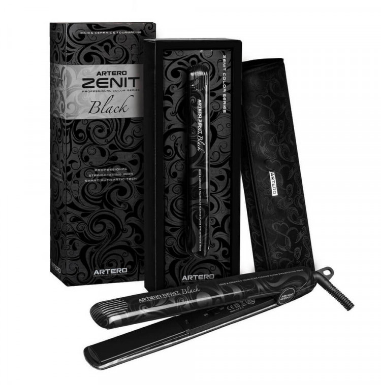 Выпрямитель для волос Artero Zenit Black
