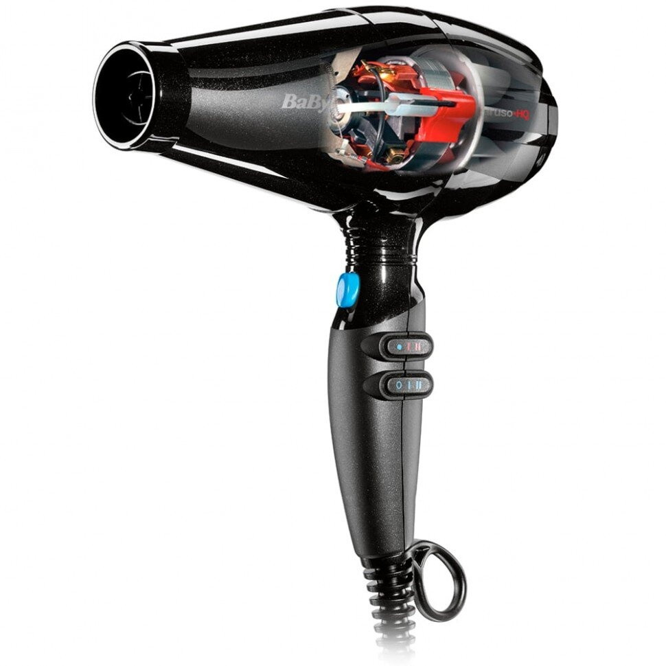 Фен Babyliss Pro Caruso-HQ 2400 Вт