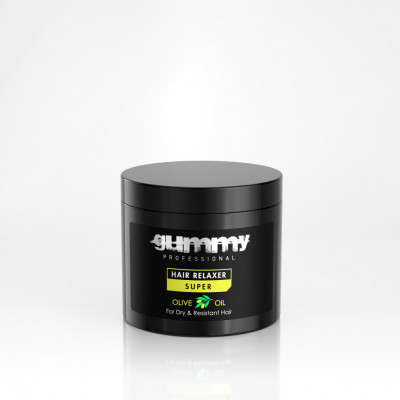 Выпрямитель для волос GUMMY с оливковым маслом , 550 мл