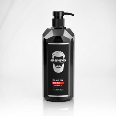 Гель для бритья GUMMY BLOOM с дозатором, 1000 мл