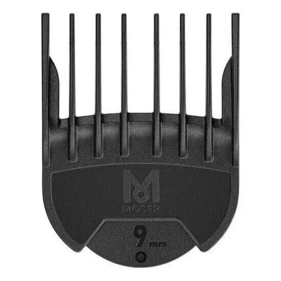 Насадка гребень пластиковая Wahl 1802-7230 9 мм, черная