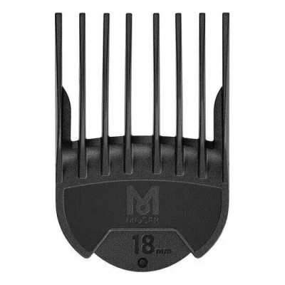 Насадка гребень пластиковая Wahl 1802-7250 18 мм, черная