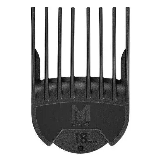 Насадка гребень пластиковая Wahl 1802-7250 18 мм, черная