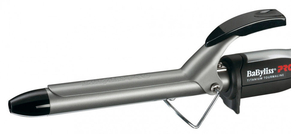 Плойка BaByliss Pro Titanium Tourmaline, c терморегулятором и цифр. диспл., 19мм