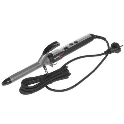 Плойка BaByliss Pro Titanium Tourmaline, c терморегулятором и цифр. диспл., 19мм