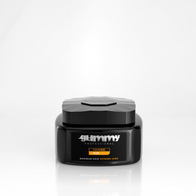 Гель для волос GUMMY PLUS для жестких и структурированных причесок, 500 мл