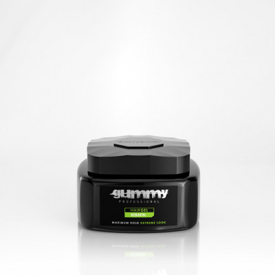 Гель для волос GUMMY с кератином, 500 мл