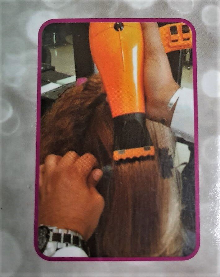 Керамические насадки на диффузор фена, 2 шт.