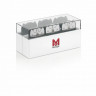 Набор магнитных насадок Moser 1.5/3/4,5/6/9/12 на машинки 1400, 1230, Genio Plus, ChromStyle, Beretto