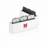 Набор магнитных насадок Moser 1.5/3/4,5/6/9/12 на машинки 1400, 1230, Genio Plus, ChromStyle, Beretto
