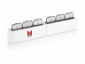 Набор магнитных насадок Moser 1.5/3/4,5/6/9/12 на машинки 1400, 1230, Genio Plus, ChromStyle, Beretto