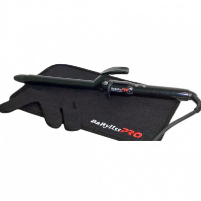 Плойка для завивки BaByliss Pro Titanium Diamond 19 мм с удлин. полотном с 30-ю темп. режимами