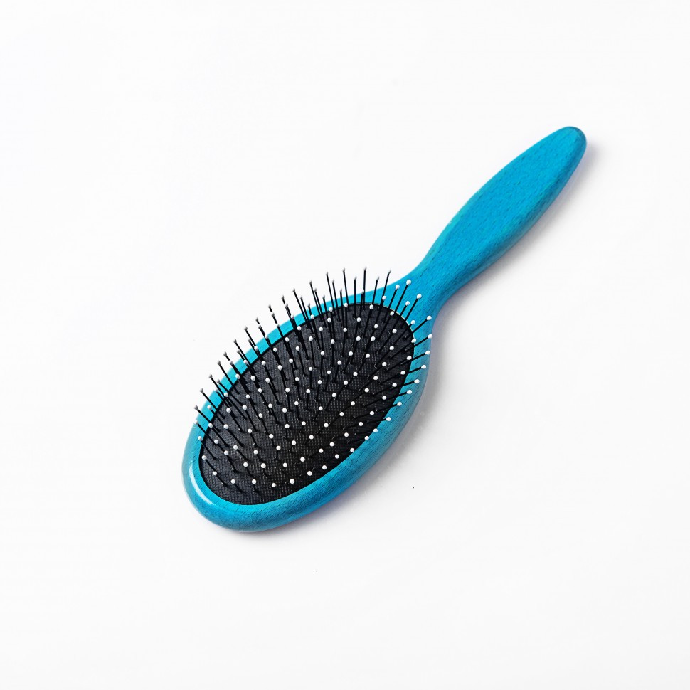 Щетка Keller овальная, нейлоновая щетина с каплей, 215 x 63