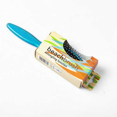 Щетка Keller овальная, нейлоновая щетина с каплей, 215 x 63