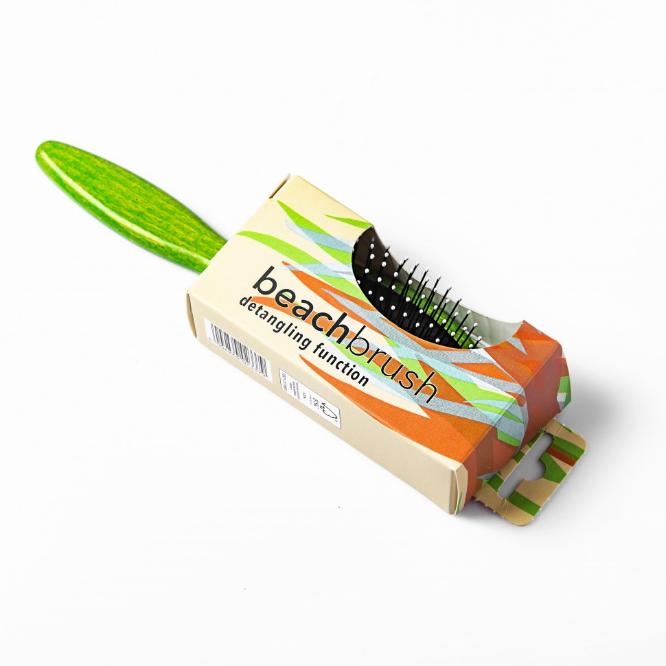 Щетка Keller овальная, нейлоновая щетина с каплей, 215 x 63