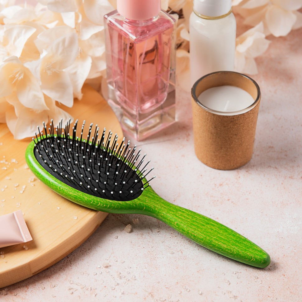 Щетка Keller овальная, нейлоновая щетина с каплей, 215 x 63