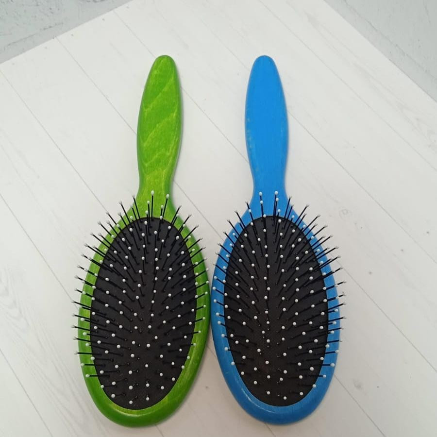 Щетка Keller овальная, нейлоновая щетина с каплей, 215 x 63