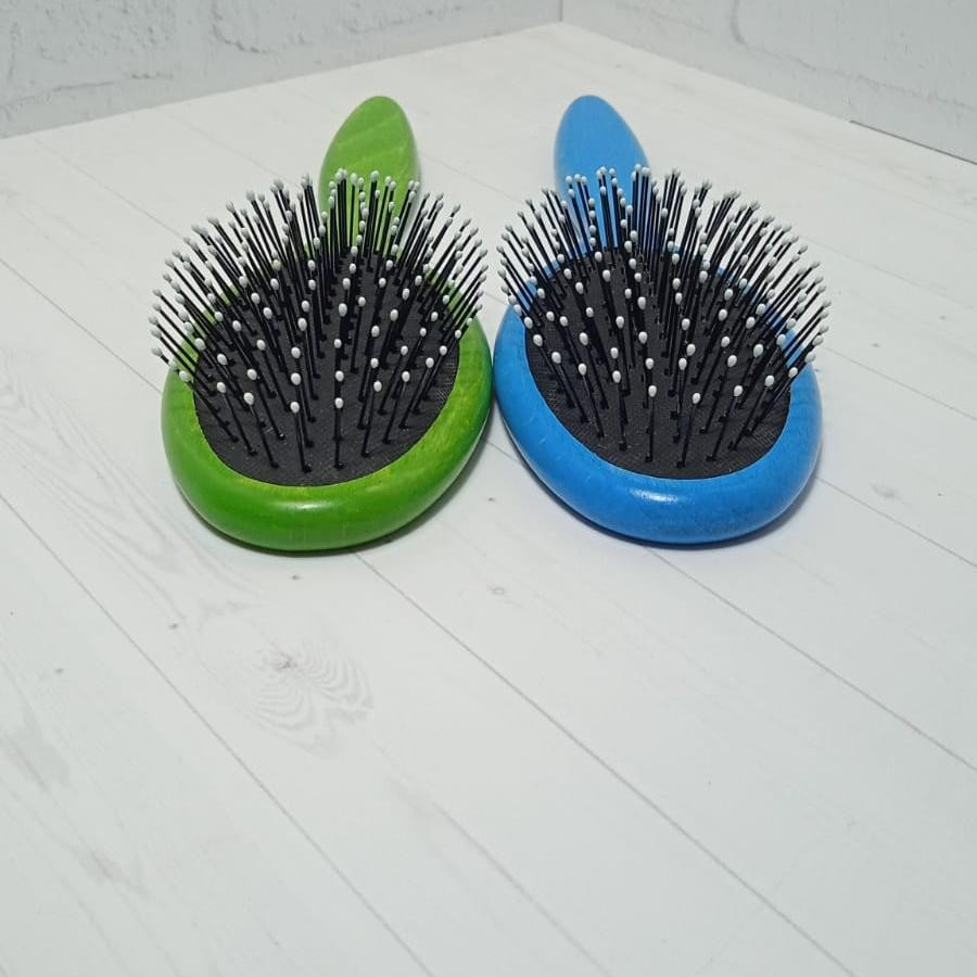 Щетка Keller овальная, нейлоновая щетина с каплей, 215 x 63