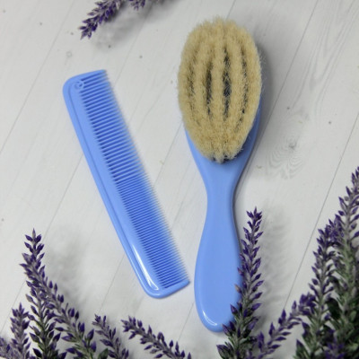 Набор детских расчесок Keller, голубой