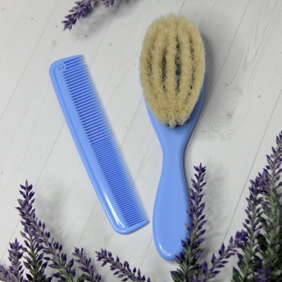 Набор детских расчесок Keller, голубой