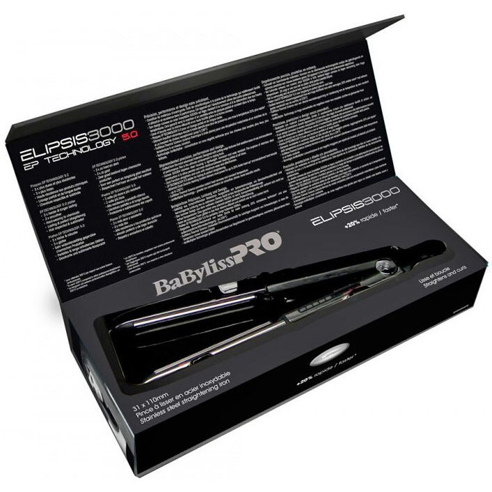 Щипцы-выпрямители металлические BaBylissPRO BAB3000EPE Elipsis3000