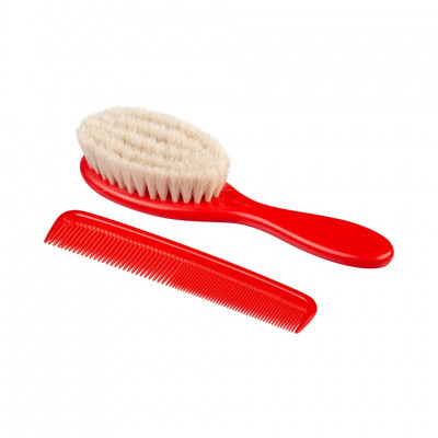 Набор детских расчесок Keller, красный