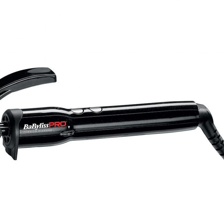 Плойка для афро-кудрей BaByliss PRO 10 мм с 30-ю темп. режимами