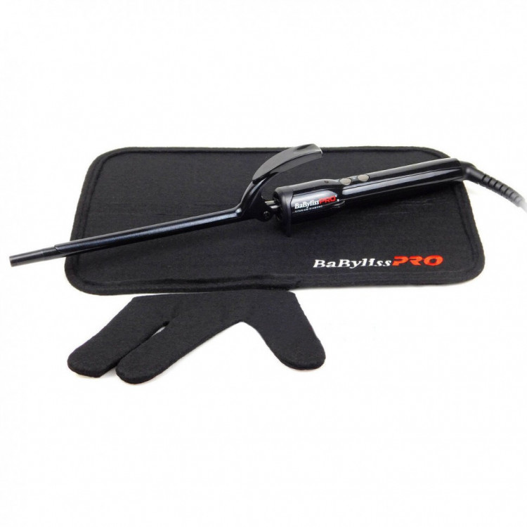 Плойка для афро-кудрей BaByliss PRO 10 мм с 30-ю темп. режимами