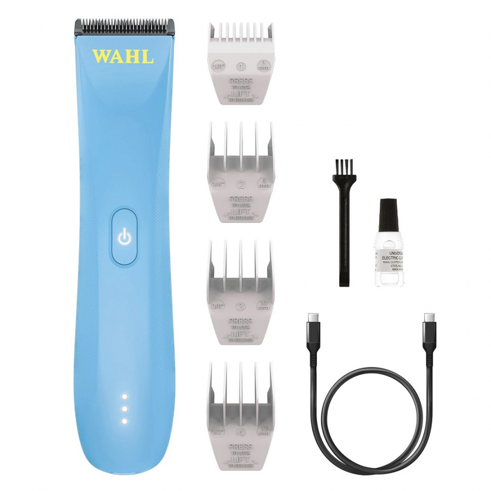 Машинка для окантовки Wahl 3026718 Peanut Li, голубой