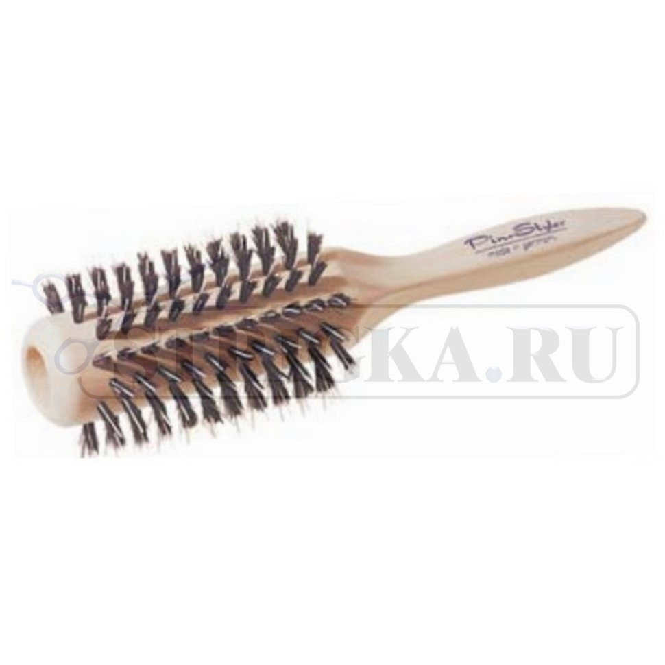 Брашинг Keller белый бук со смешанной щетиной (14 рядов) - O38/70, 230 мм