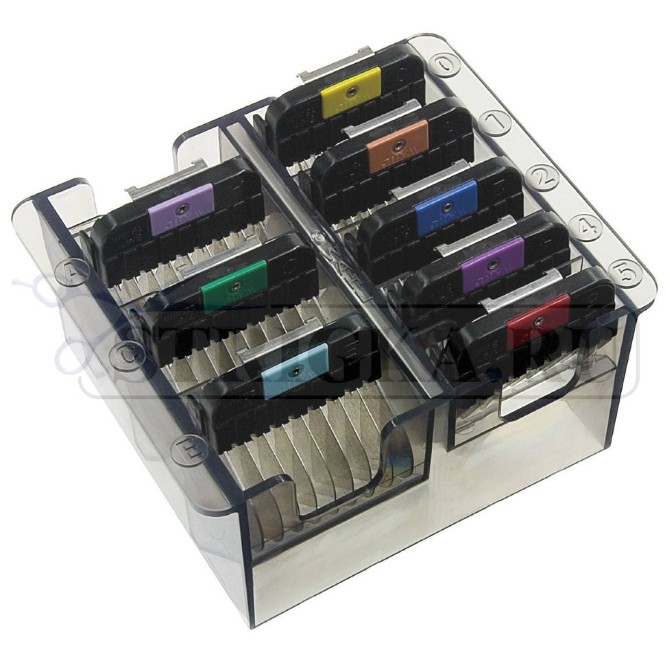 Набор металлических насадок Wahl стандарт A5 (8 шт.)