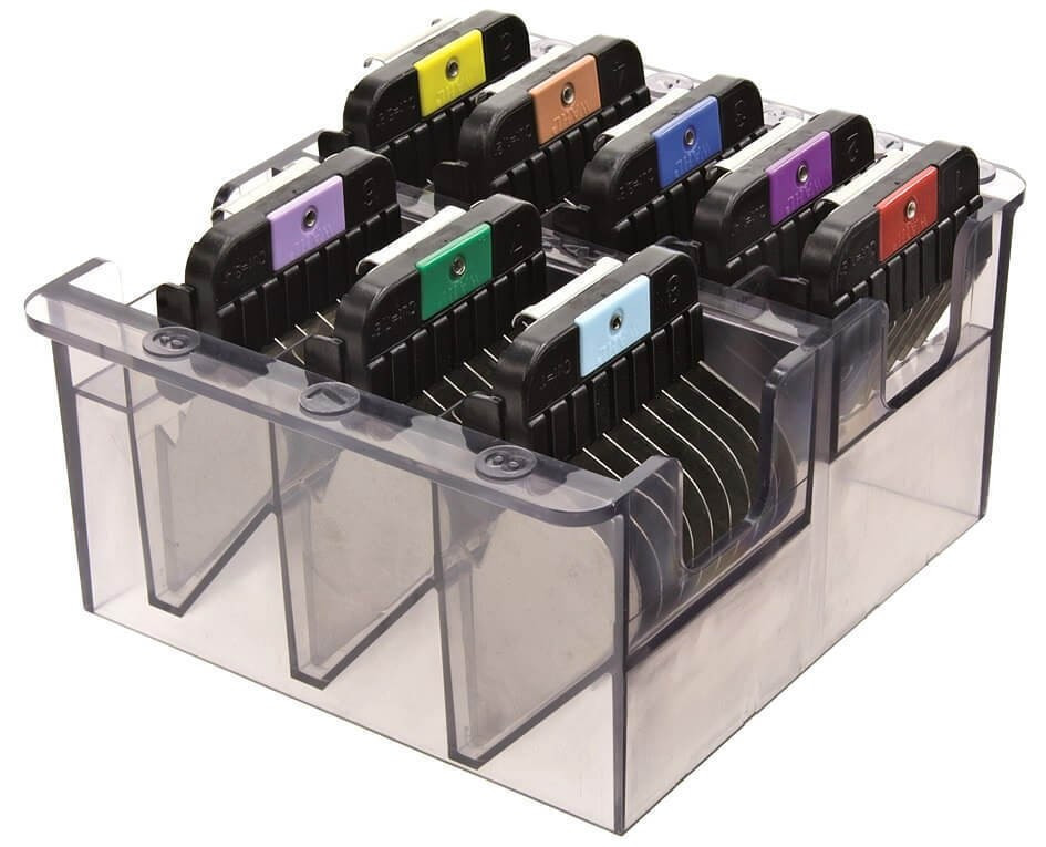 Набор металлических насадок Wahl стандарт A5 (8 шт.)