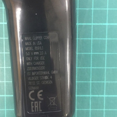 Машинка для стрижки Wahl 8594-016 Legend Cordless с комбинированным питанием