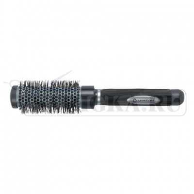 Термобрашинг Dewal серия "Керамика" с керамическим покрытием, нейлоновая щетина - O31/50 мм