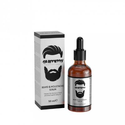 Сыворотка для бороды и усов GUMMY, 50 мл