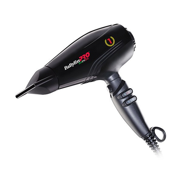 Фен BaByliss PRO Rapido Ferrari, черный, 2200W