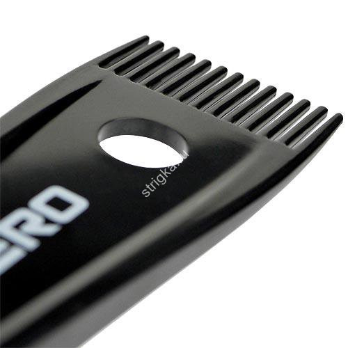 Гребень Artero Flat-top с уровнем для стрижки площадки, цвет черный