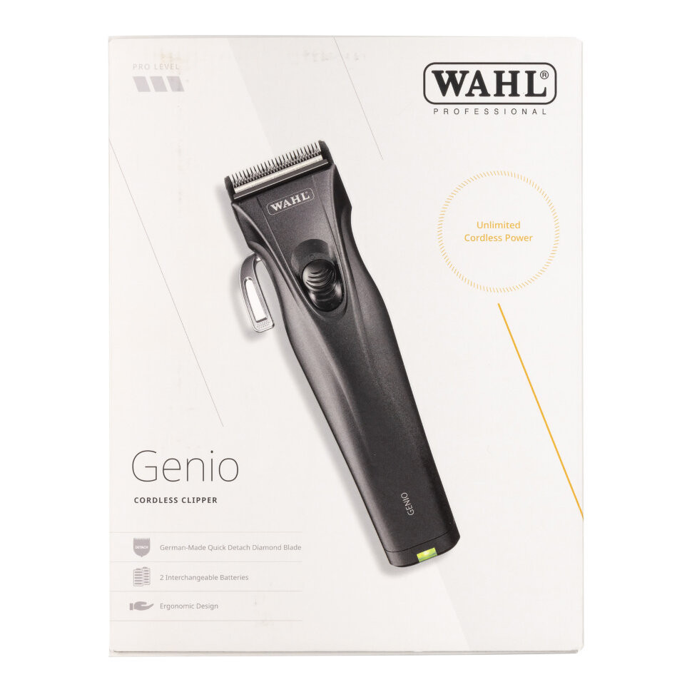 Машинка для стрижки Wahl 1876-0488 Genio аккумуляторная, черный