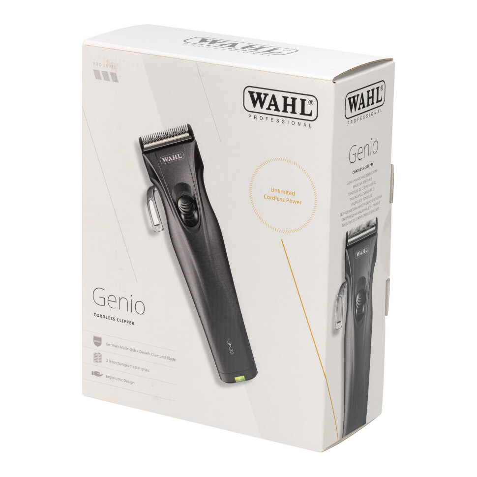 Машинка для стрижки Wahl 1876-0488 Genio аккумуляторная, черный