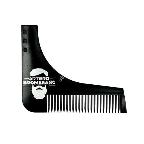 Расческа-трафарет для бороды Artero Boomerang