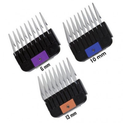 Набор металлических насадок Wahl стандарта A5, 3 шт.