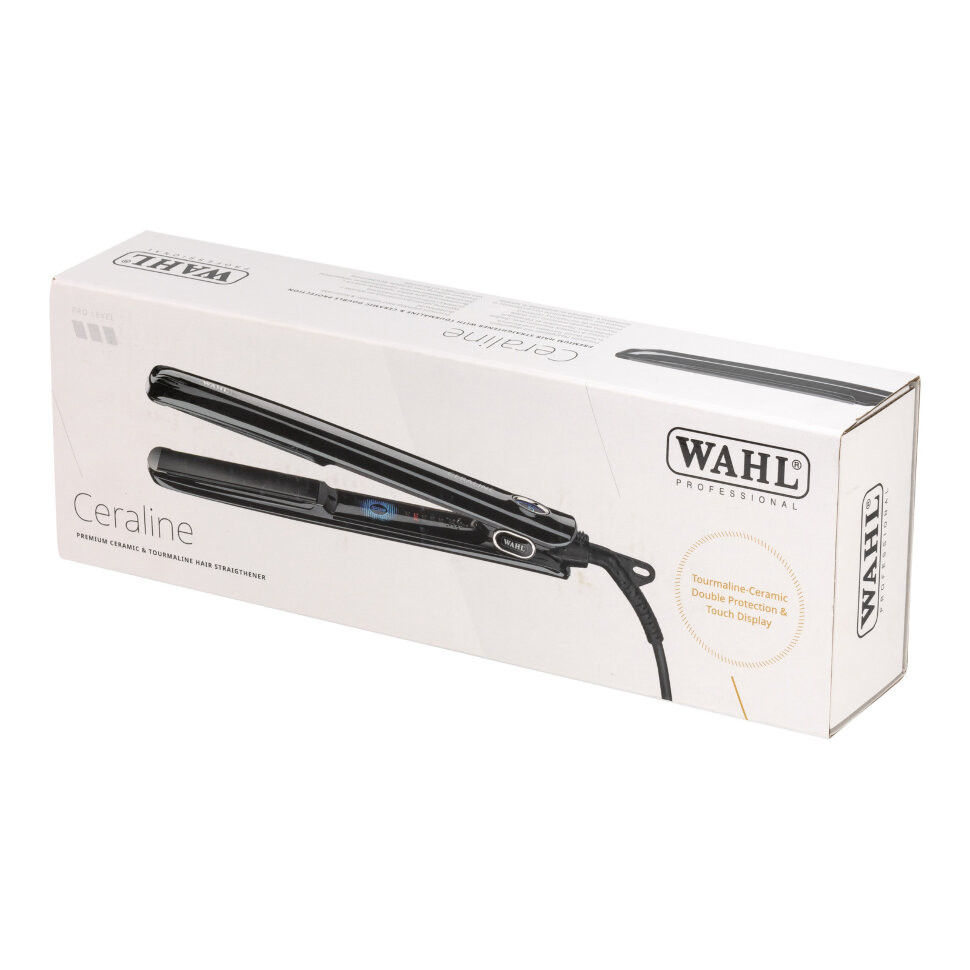 Щипцы для выпрямления волос Wahl 4466-0470 CeralLine, чёрный