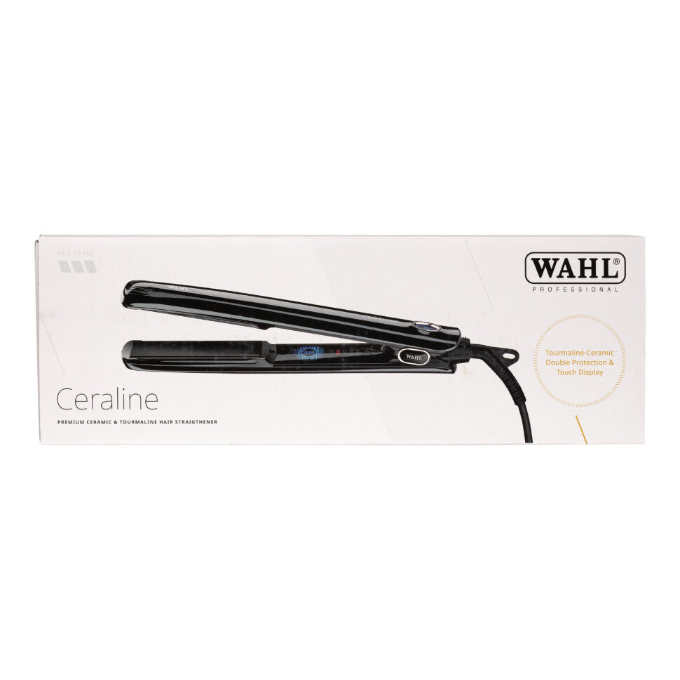 Щипцы для выпрямления волос Wahl 4466-0470 CeralLine, чёрный