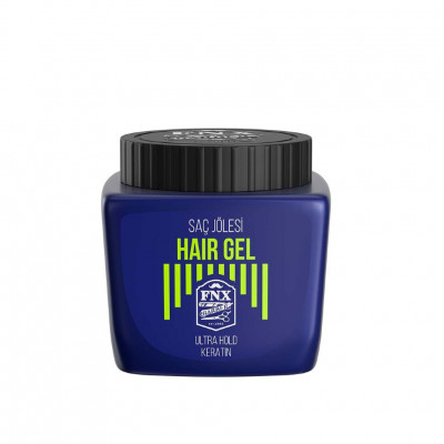Гель для волос FNX BARBER ULTRA HOLD с кератином, 700 мл