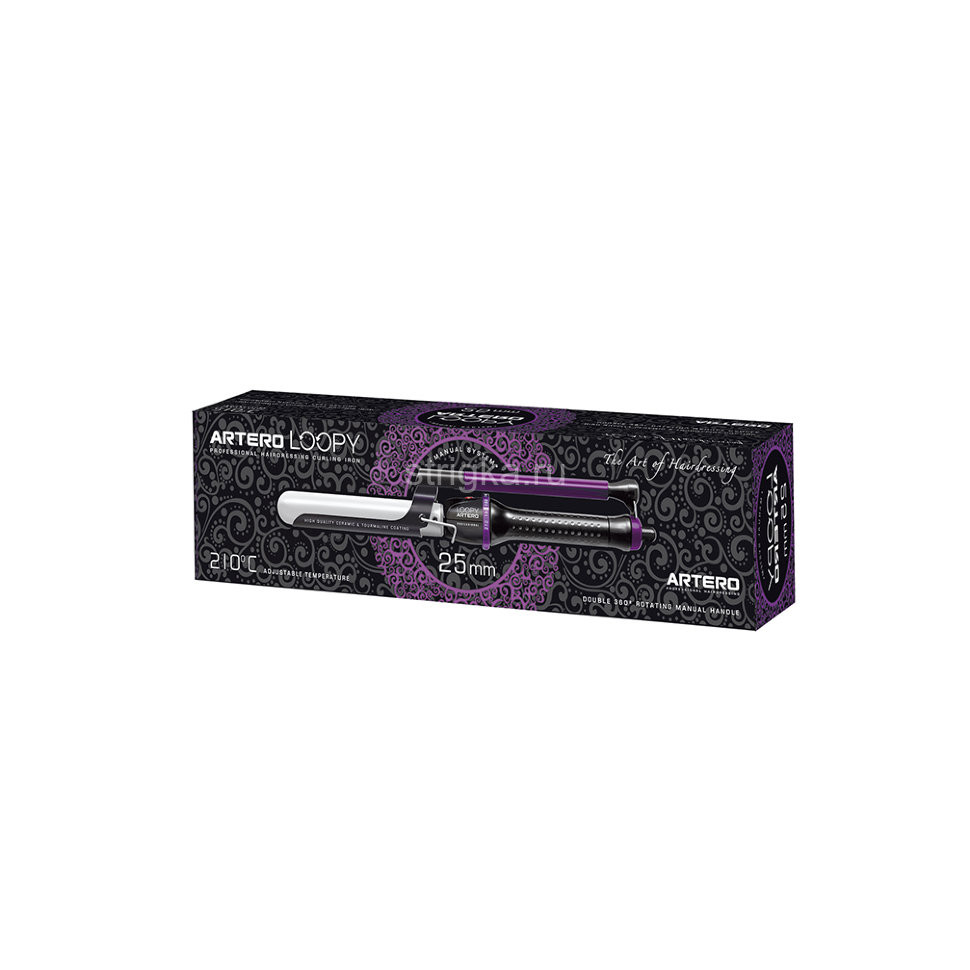 Щипцы Artero LOOPY для завивки, диаметр 25 мм
