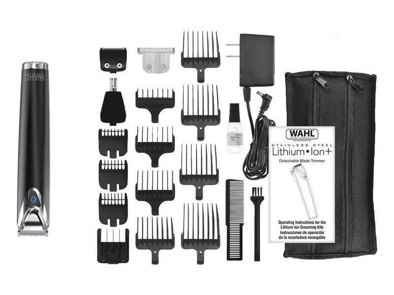 Триммер Wahl 9864-016 для стрижки волос, бороды и усов