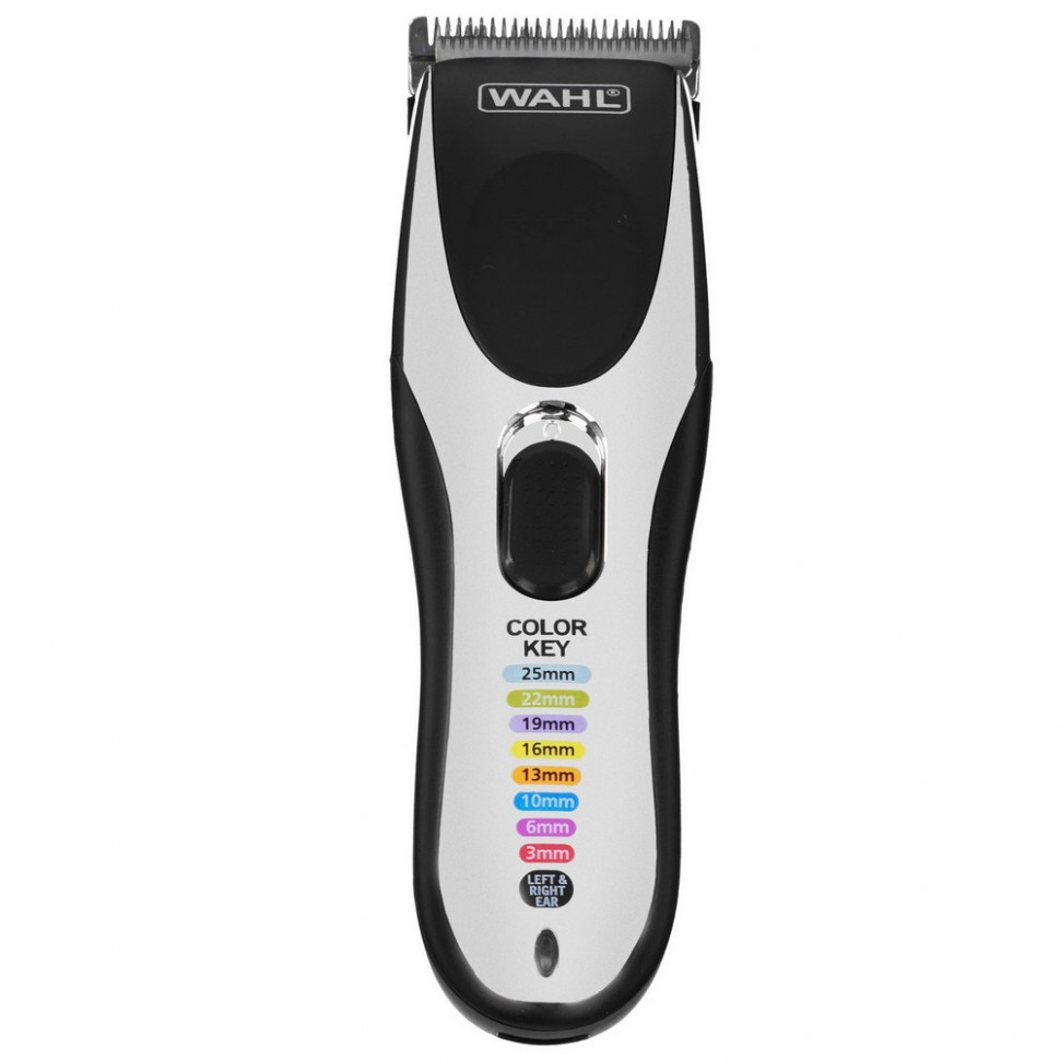 Машинка для стрижки Wahl 9649-1416 ColorPro Cordless Chrome Edition