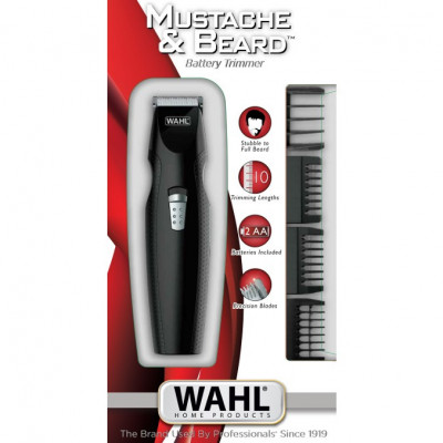 Триммер для бороды WAHL 5606-508 Mustache & Beard на батарейках