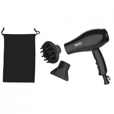 Фен Wahl 3402-0470 Travel Dryer 1000W